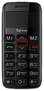 Стільниковий телефон Sigma mobile Comfort 50 Agat фото