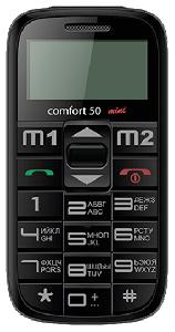 携帯電話 Sigma mobile Comfort 50 mini 写真