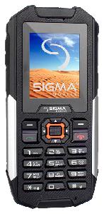 Mobiltelefon Sigma mobile X-treme IT68 Foto