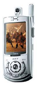 携帯電話 SK SKY IM-7200 写真
