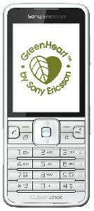 Mobilní telefon Sony Ericsson C901 GreenHeart Fotografie