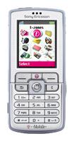 携帯電話 Sony Ericsson D750i 写真