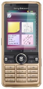 Telefone móvel Sony Ericsson G700 Foto