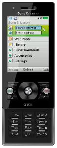 Стільниковий телефон Sony Ericsson G705 фото