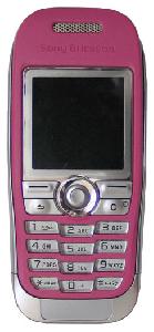 携帯電話 Sony Ericsson J300i 写真