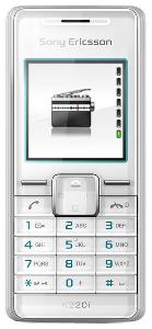 携帯電話 Sony Ericsson K220i 写真
