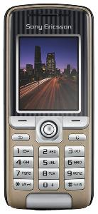Mobilní telefon Sony Ericsson K320i Fotografie