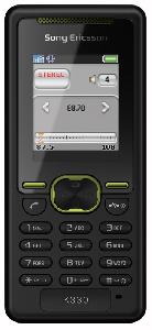 Komórka Sony Ericsson K330 Fotografia