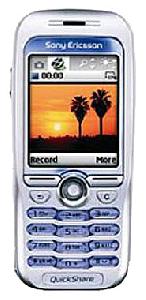 Mobiltelefon Sony Ericsson K506c Fénykép