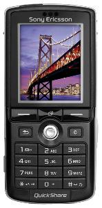 携帯電話 Sony Ericsson K750i 写真