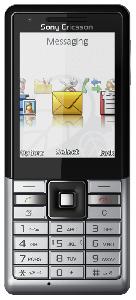 Mobilní telefon Sony Ericsson Naite Fotografie