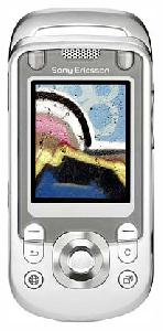 Kännykkä Sony Ericsson S600i Kuva