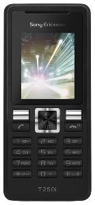 Mobilní telefon Sony Ericsson T250i Fotografie