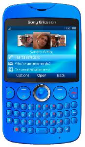 Mobilais telefons Sony Ericsson txt foto