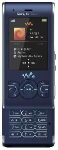 Mobil Telefon Sony Ericsson W595 Fil
