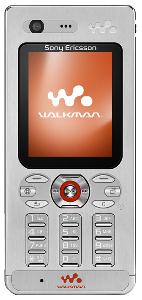 Telefone móvel Sony Ericsson W880i Foto