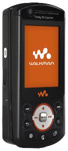 Komórka Sony Ericsson W900i Fotografia