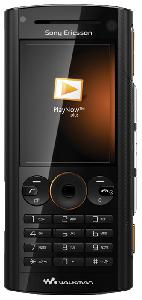 Mobil Telefon Sony Ericsson W902 plus Fil