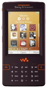 携帯電話 Sony Ericsson W950i 写真