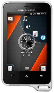Mobil Telefon Sony Ericsson Xperia active Fil