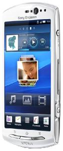 Telefone móvel Sony Ericsson Xperia neo V Foto