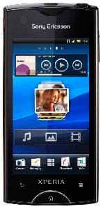 移动电话 Sony Ericsson Xperia ray 照片