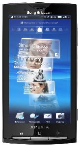Мобилни телефон Sony Ericsson Xperia X10 слика