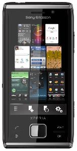 Mobilusis telefonas Sony Ericsson Xperia X2 nuotrauka