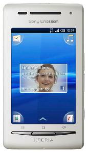 Mobiiltelefon Sony Ericsson Xperia X8 foto