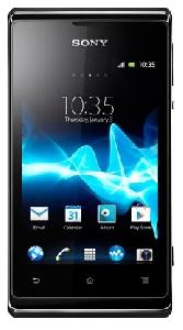 Mobilusis telefonas Sony Xperia E nuotrauka