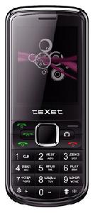 携帯電話 teXet TM-333 写真