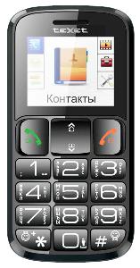 Téléphone portable teXet TM-B114 Photo