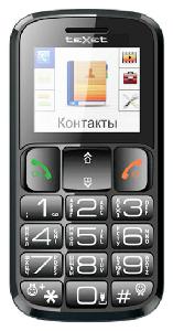 Mobiele telefoon teXet TM-B116 Foto