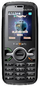 携帯電話 teXet TM-D105 写真