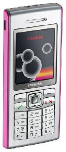 Mobiele telefoon Toshiba TS605 Foto
