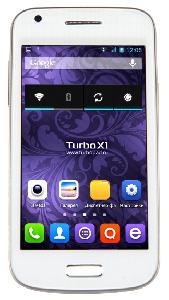 Mobilný telefón Turbo X1 fotografie