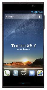 Mobilný telefón Turbo X5 Z fotografie