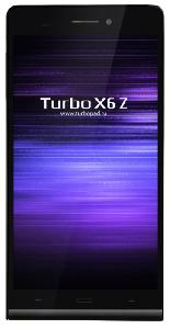 Cep telefonu Turbo X6 Z fotoğraf