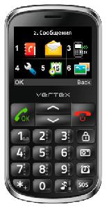 Telefon mobil VERTEX C300 fotografie