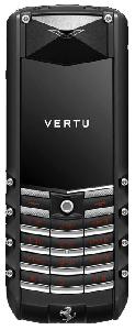 Mobiltelefon Vertu Ascent Ferrari GT Limited Edition Bilde