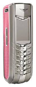 Mobiltelefon Vertu Ascent Pink Foto