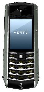 携帯電話 Vertu Ascent Ti Ferrari Giallo 写真