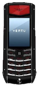Мобилен телефон Vertu Ascent Ti Ferrari Nero снимка