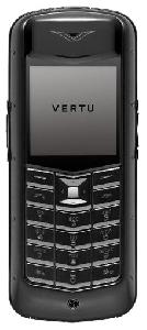 Mobil Telefon Vertu Constellation Pure Black Fil