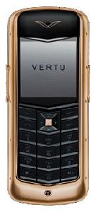 Mobiltelefon Vertu Constellation Rose Gold Foto