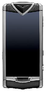 Mobile Phone Vertu Constellation T нержавеющая сталь черная кожа Photo