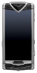 Mobile Phone Vertu Constellation T нержавеющая сталь черная кожа аллигатора Photo