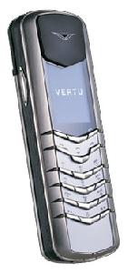 Téléphone portable Vertu Signature Duo Stainless Steel Photo