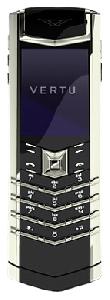 Mobilais telefons Vertu Signature S Design White Gold foto