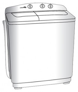 çamaşır makinesi Binatone WM 7580 fotoğraf